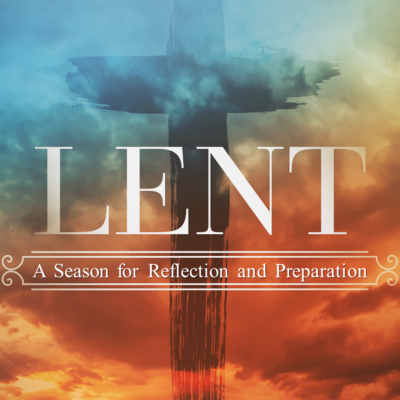 Lent Series During Sunday Services – Stanwood United Methodist Church