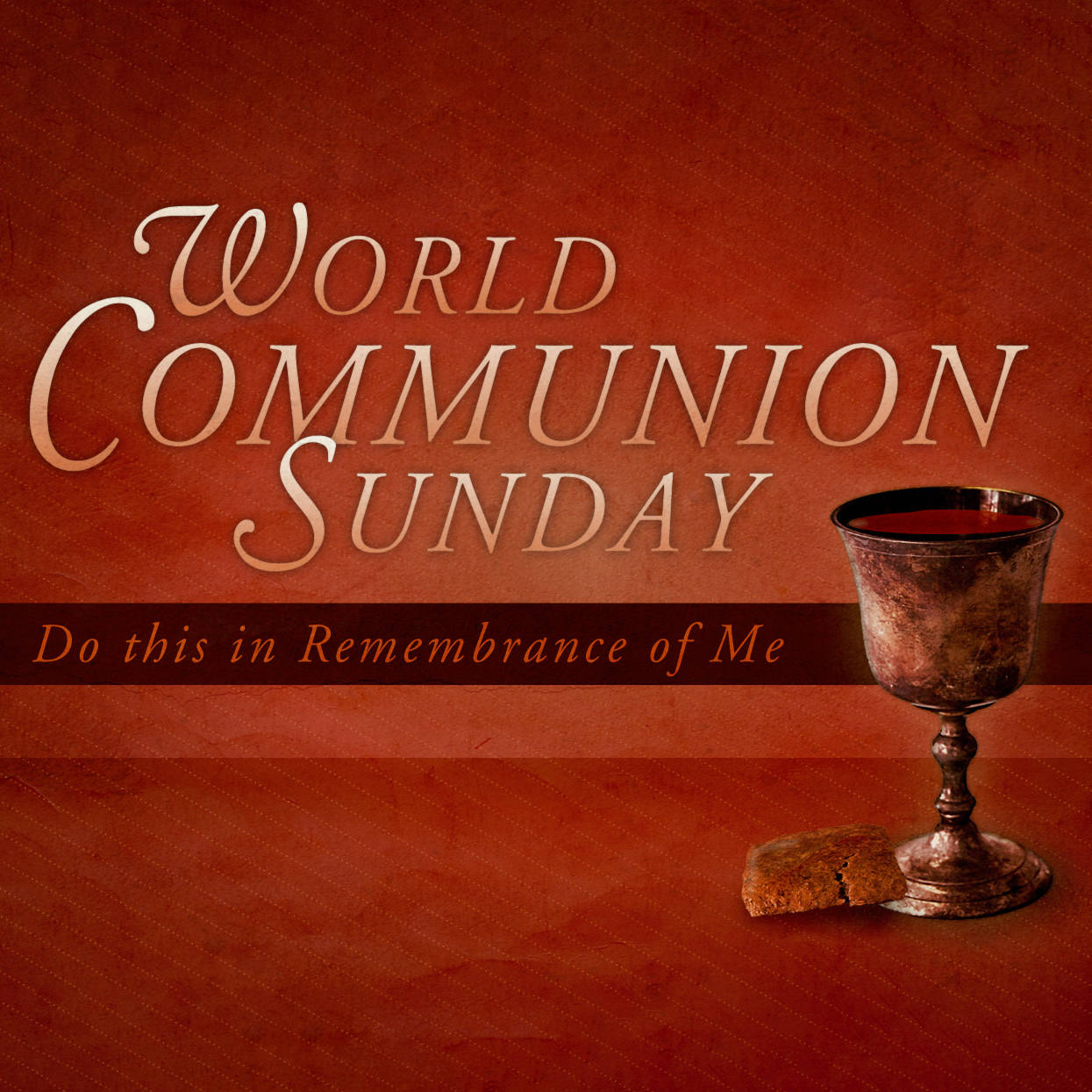 World Communion Sunday Stanwood United Methodist Church